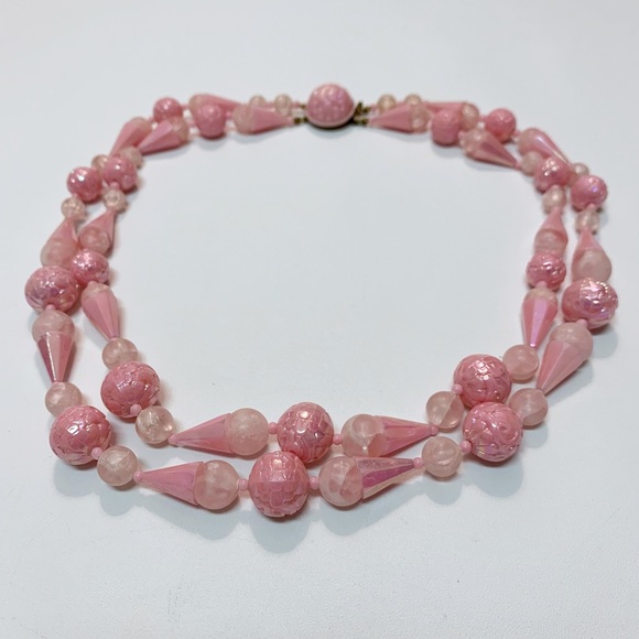 Vintage Costume Beaded Necklace Lot - Picture 5 of 10